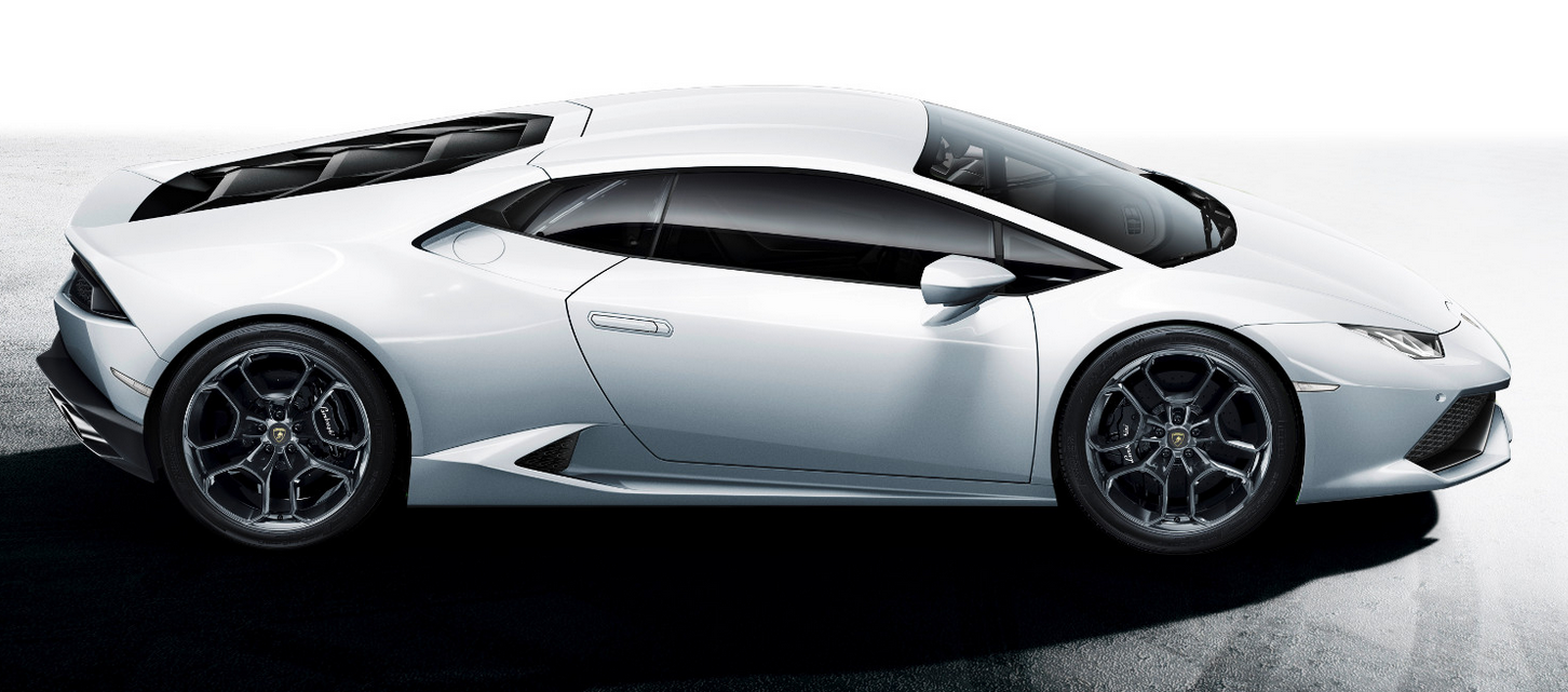 17. Lamborghini Huracán LP 610-4. Topphastighet: 325 km/h, 0-100 på 3,2 sekunder. 17. Lamborghini Huracán LP 610-4. Topphastighet: 325 km/h, 0-100 på 3,2 sekunder.